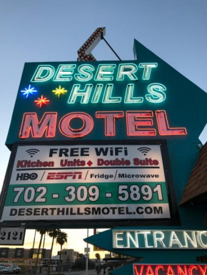  Desert Hills Motel  Лас Вегас